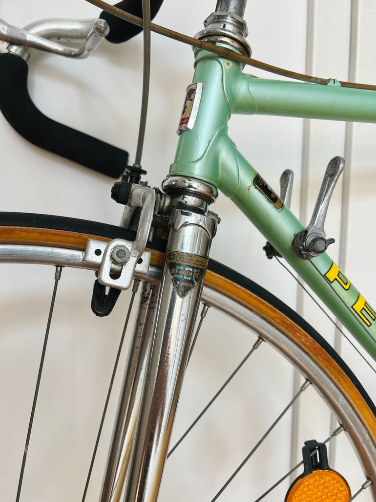 Used Peugeot Super Competition / Reynolds 531 1975 Road & Gravel, Green — image 17 of 31