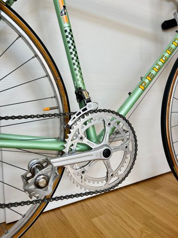 Used Peugeot Super Competition / Reynolds 531 1975 Road & Gravel, Green — image 5 of 31