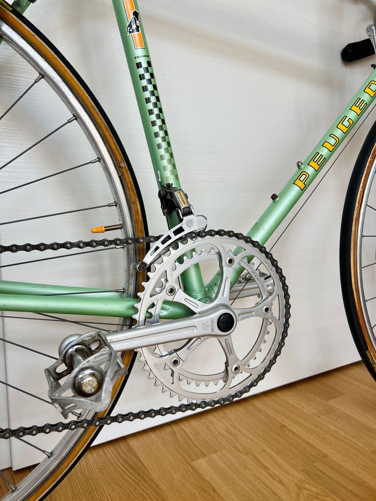 Used Peugeot Super Competition / Reynolds 531 1975 Road & Gravel, Green — image 5 of 31