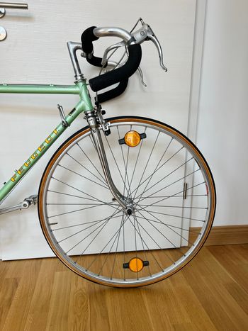Used Peugeot Super Competition / Reynolds 531 1975 Road & Gravel, Green — image 12 of 31