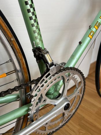 Used Peugeot Super Competition / Reynolds 531 1975 Road & Gravel, Green — image 6 of 31