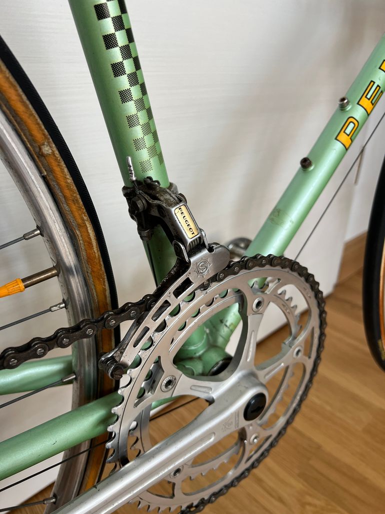 Used Peugeot Super Competition / Reynolds 531 1975 Road & Gravel, Green — image 6 of 31