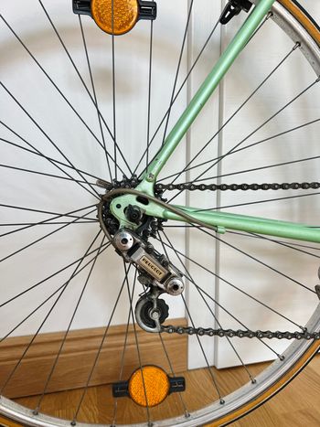 Used Peugeot Super Competition / Reynolds 531 1975 Road & Gravel, Green — image 4 of 31
