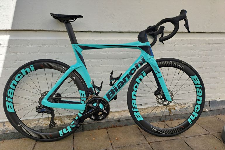 Used Bianchi Oltre Race 105 2025 2025 Road & Gravel — image 2 of 3