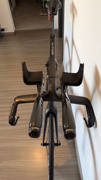 Used Author Frame+fork Airman 2025 2025 Road & Gravel, Black — image 10 of 10