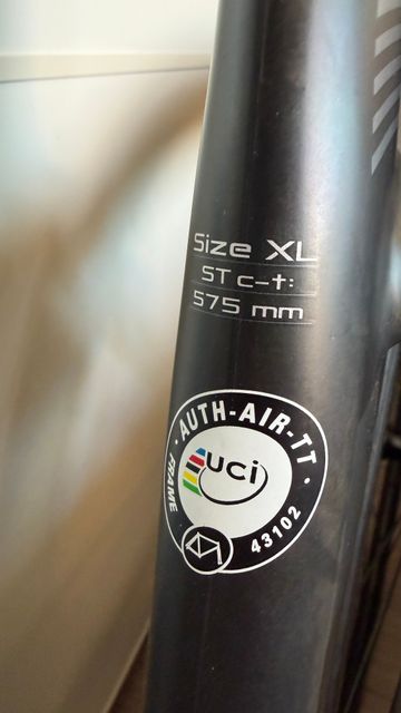 Brugt Author Frame+fork Airman 2025 2025 Road & Gravel — billede 4 af 10