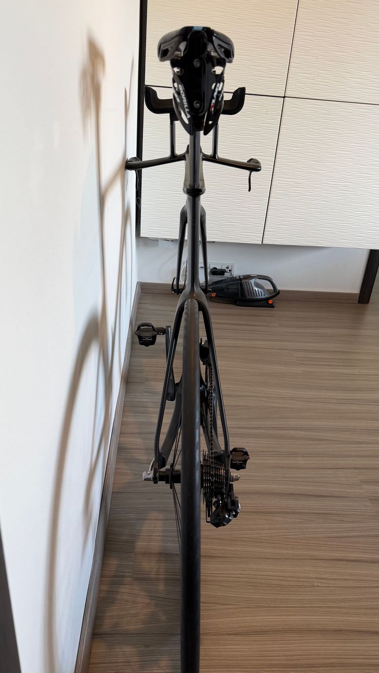 Used Author Frame+fork Airman 2025 2025 Road & Gravel, Black — image 9 of 10