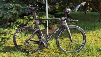 Used Author Frame+fork Airman 2025 2025 Road & Gravel