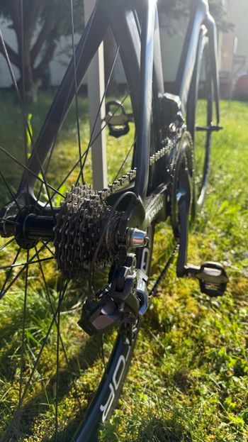 Used Author Frame+fork Airman 2025 2025 Road & Gravel, Black — image 3 of 10