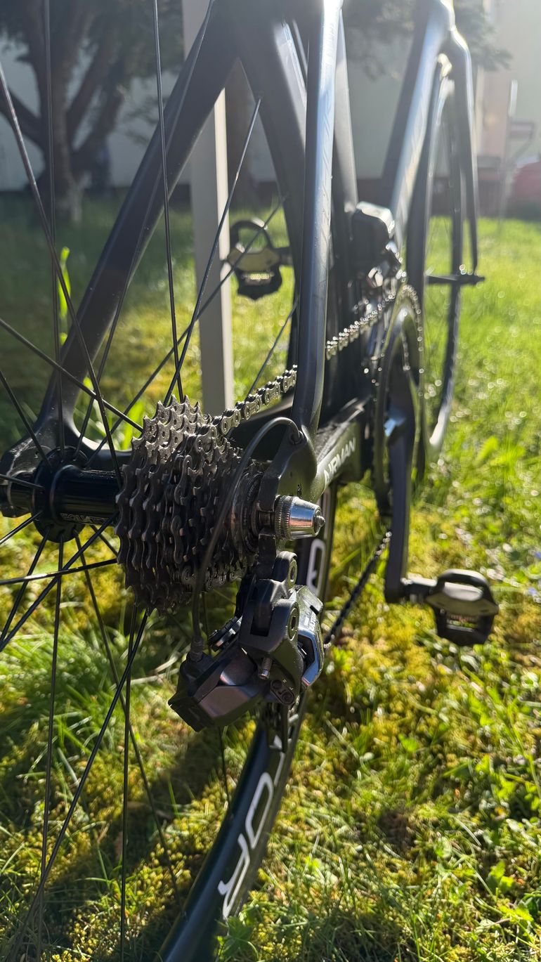 Used Author Frame+fork Airman 2025 2025 Road & Gravel, Black — image 3 of 10