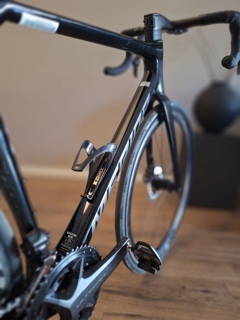 Used Merida SCULTURA 8000 2026 2026 Road & Gravel, Negro — image 1 of 4