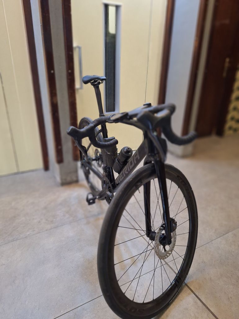 Used Merida SCULTURA 8000 2026 2026 Road & Gravel, Negro — image 3 of 4