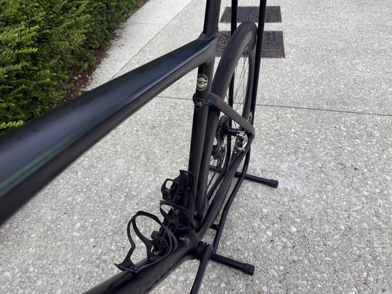 Used Specialized S-Works Tarmac SL7 - SRAM Red eTap AXS 2021 2021 Road & Gravel, Black — image 6 of 6