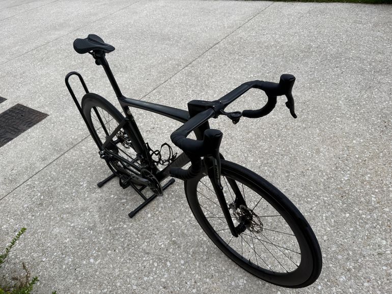 Used Specialized S-Works Tarmac SL7 - SRAM Red eTap AXS 2021 2021 Road & Gravel, Black — image 2 of 6