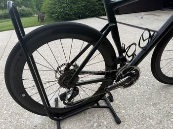 Used Specialized S-Works Tarmac SL7 - SRAM Red eTap AXS 2021 2021 Road & Gravel, Black — image 3 of 6