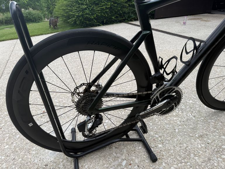 Used Specialized S-Works Tarmac SL7 - SRAM Red eTap AXS 2021 2021 Road & Gravel, Black — image 3 of 6