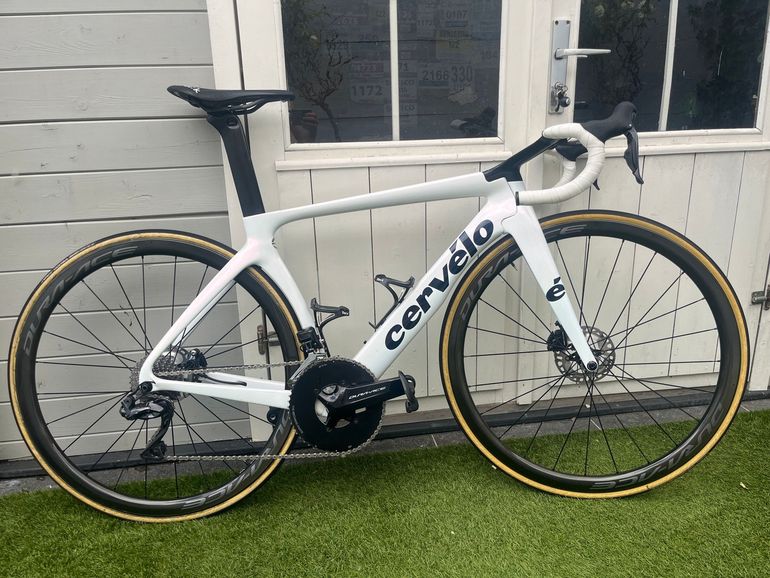 Used Cervélo S5 Shimano Ultegra Di2 2021 Road & Gravel — image 1 of 19