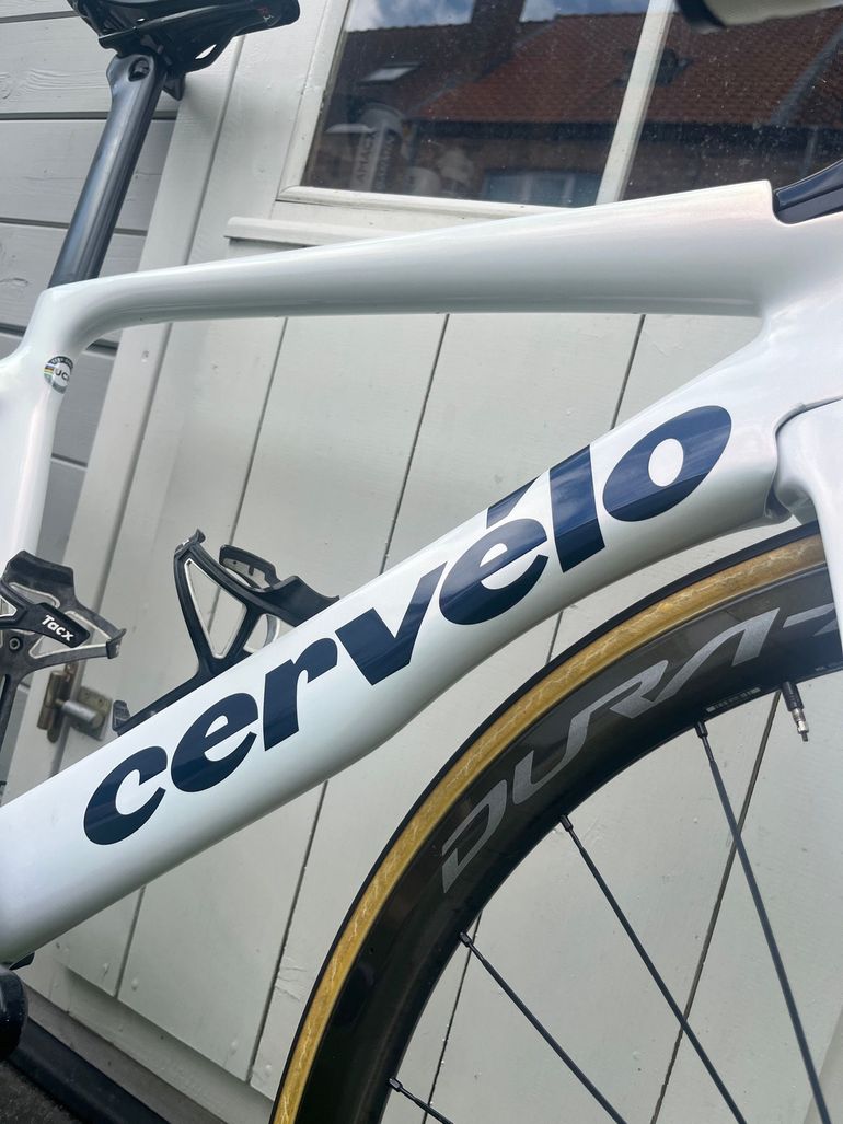 Used Cervélo S5 Shimano Ultegra Di2 2021 Road & Gravel — image 17 of 19