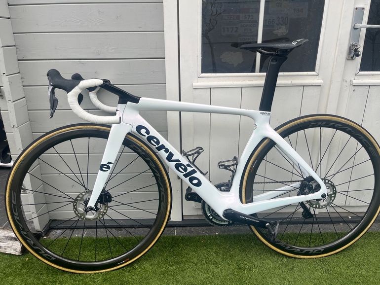 Used Cervélo S5 Shimano Ultegra Di2 2021 Road & Gravel — image 2 of 19