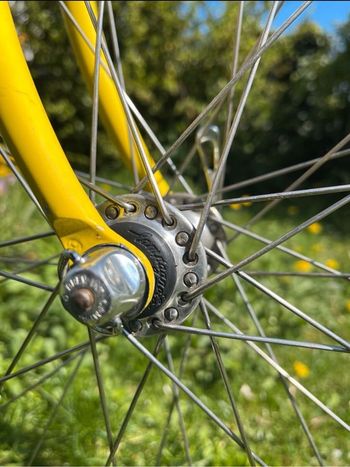 Used Pinarello Pinarello Paris 1997 "Jan Ullrich" Campagnolo Record 1997 Road & Gravel, Orange — image 3 of 15