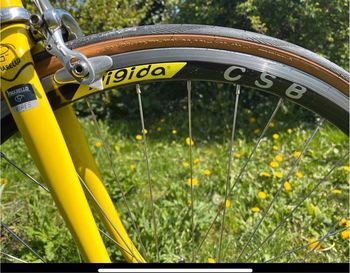 Used Pinarello Pinarello Paris 1997 "Jan Ullrich" Campagnolo Record 1997 Road & Gravel, Orange — image 4 of 15