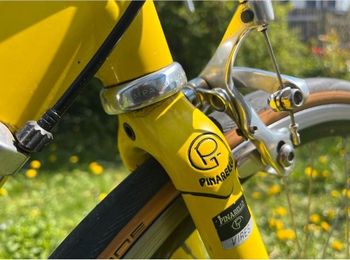 Used Pinarello Pinarello Paris 1997 "Jan Ullrich" Campagnolo Record 1997 Road & Gravel, Orange — image 6 of 15