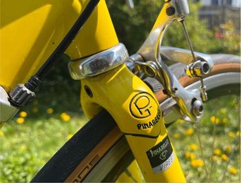 Used Pinarello Pinarello Paris 1997 "Jan Ullrich" Campagnolo Record 1997 Road & Gravel, Orange — image 7 of 15