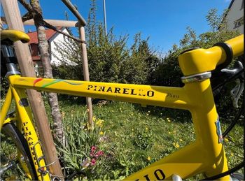 Used Pinarello Pinarello Paris 1997 "Jan Ullrich" Campagnolo Record 1997 Road & Gravel, Orange — image 9 of 15