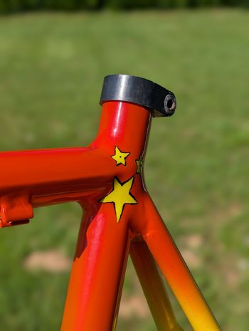 Used Cannondale Cannondale R700 Frameset 1999 Road & Gravel, Orange — image 11 of 11