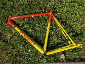 Used Cannondale Cannondale R700 Frameset 1999 Road & Gravel, Orange — image 2 of 11