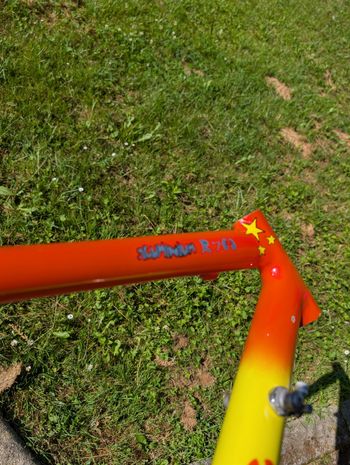 Used Cannondale Cannondale R700 Frameset 1999 Road & Gravel, Orange — image 8 of 11