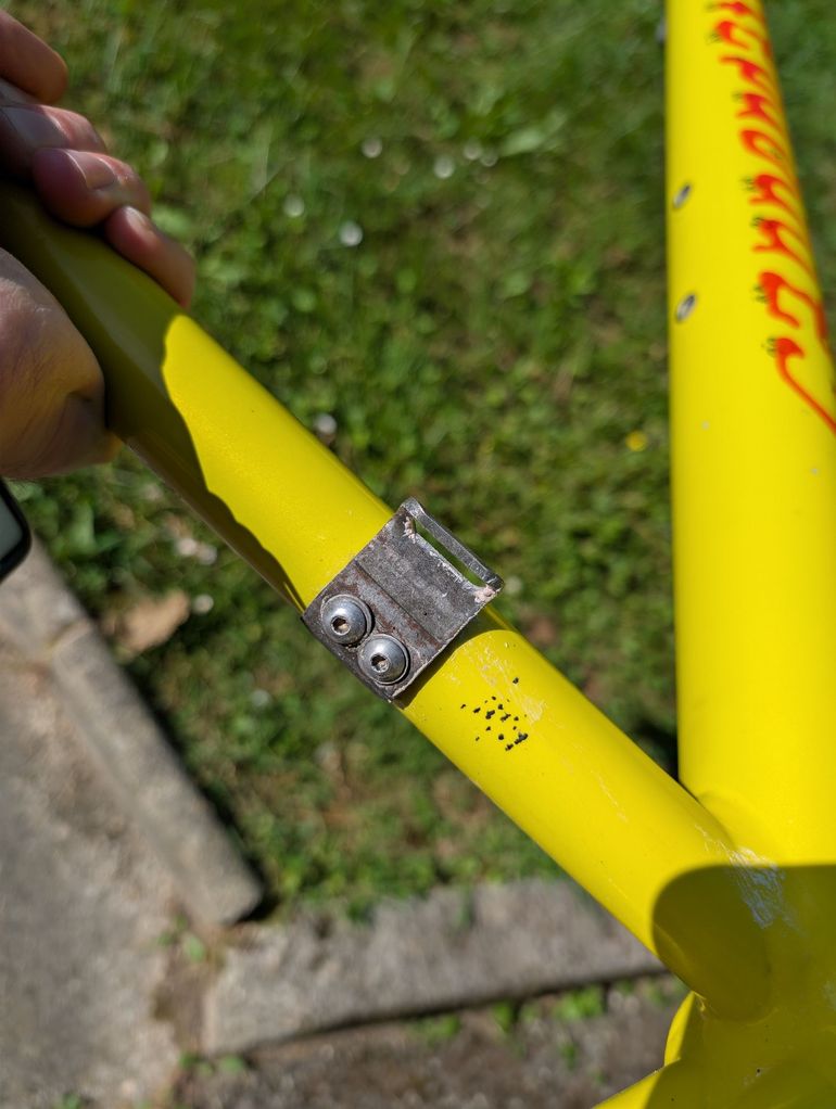 Used Cannondale Cannondale R700 Frameset 1999 Road & Gravel, Orange — image 10 of 11