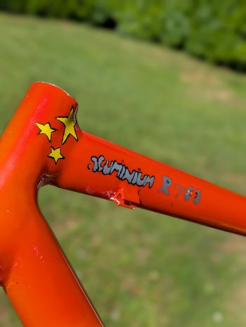 Used Cannondale Cannondale R700 Frameset 1999 Road & Gravel, Orange — image 6 of 11