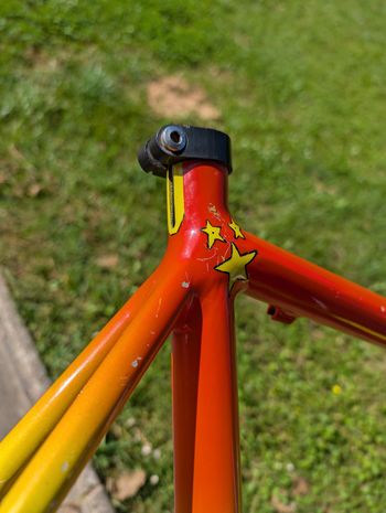 Used Cannondale Cannondale R700 Frameset 1999 Road & Gravel, Orange — image 9 of 11