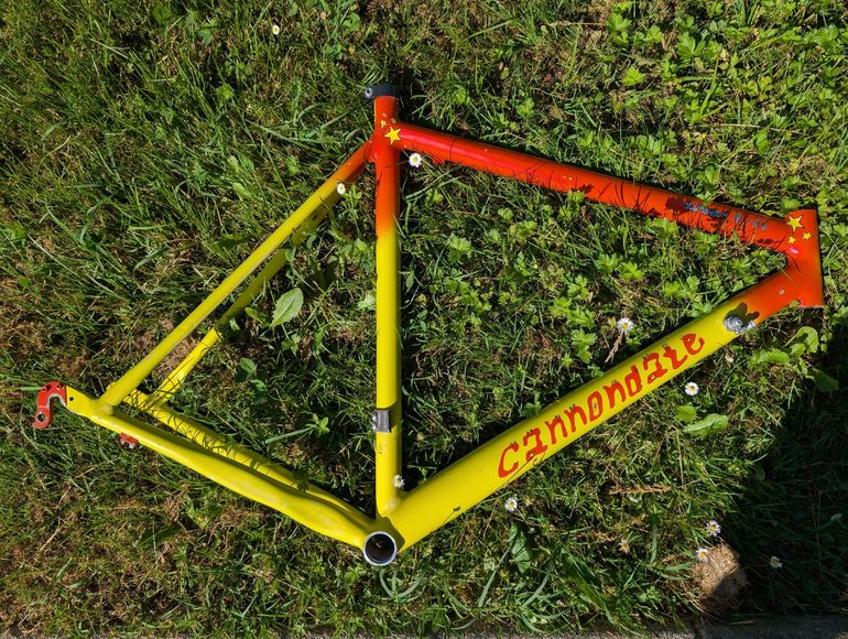 Used Cannondale Cannondale R700 Frameset 1999 Road & Gravel, Orange — image 1 of 11