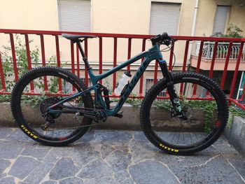 Used Pivot Mach 4 SL Frame Kit w/ Fox Live Valve 2021 2021 Mountainbike, Green — image 8 of 8