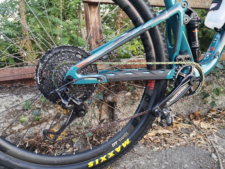 Used Pivot Mach 4 SL Frame Kit w/ Fox Live Valve 2021 2021 Mountainbike, Green — image 5 of 8