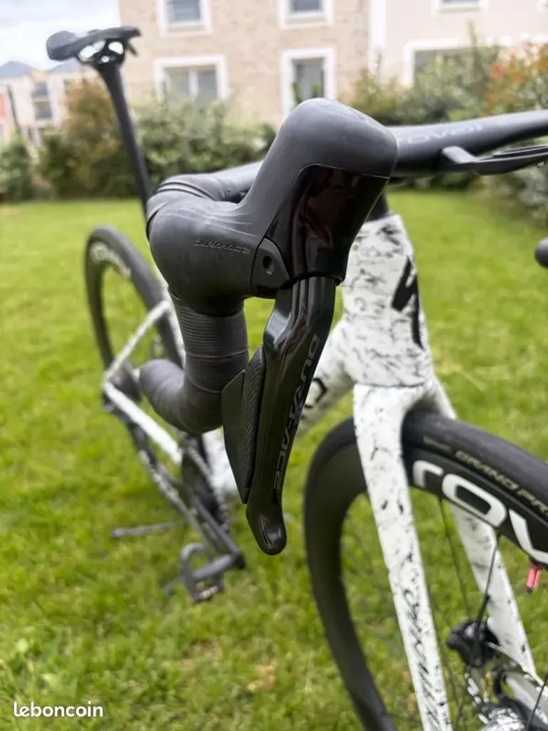 Used Specialized Specialized Tarmac S-works SL8 Dura Ace Di2 Roval CLX Team 2026 Road & Gravel — image 8 of 15