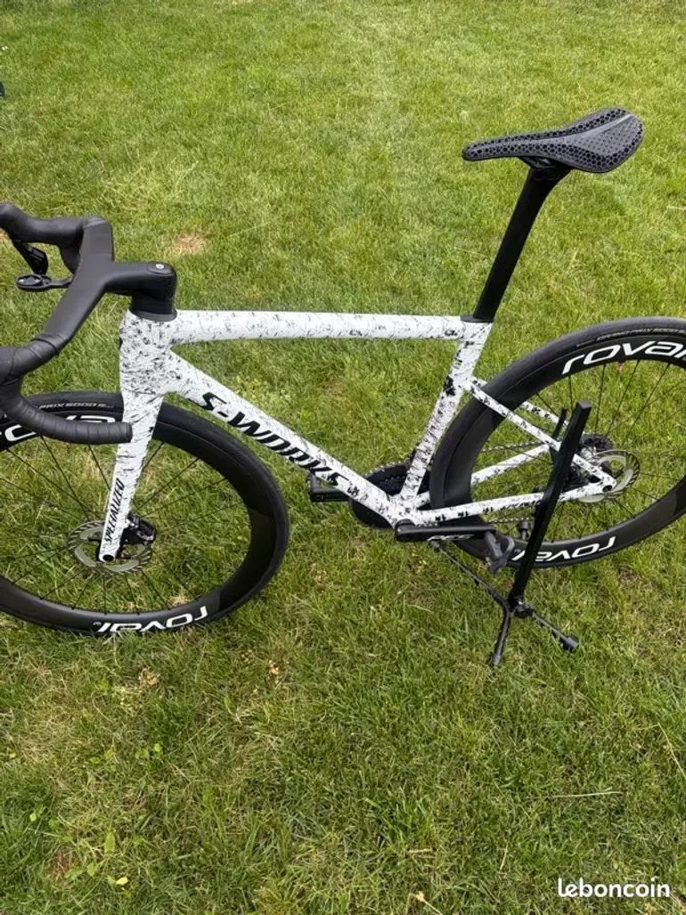 Used Specialized Specialized Tarmac S-works SL8 Dura Ace Di2 Roval CLX Team 2026 Road & Gravel — image 10 of 15