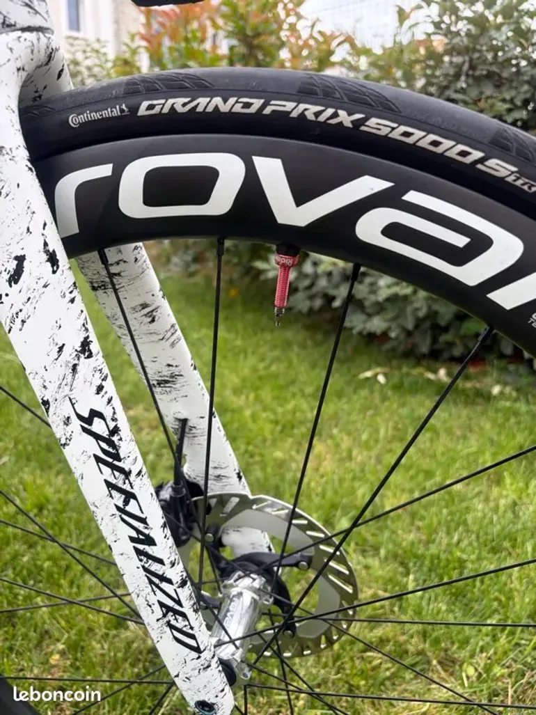 Used Specialized Specialized Tarmac S-works SL8 Dura Ace Di2 Roval CLX Team 2026 Road & Gravel — image 7 of 15