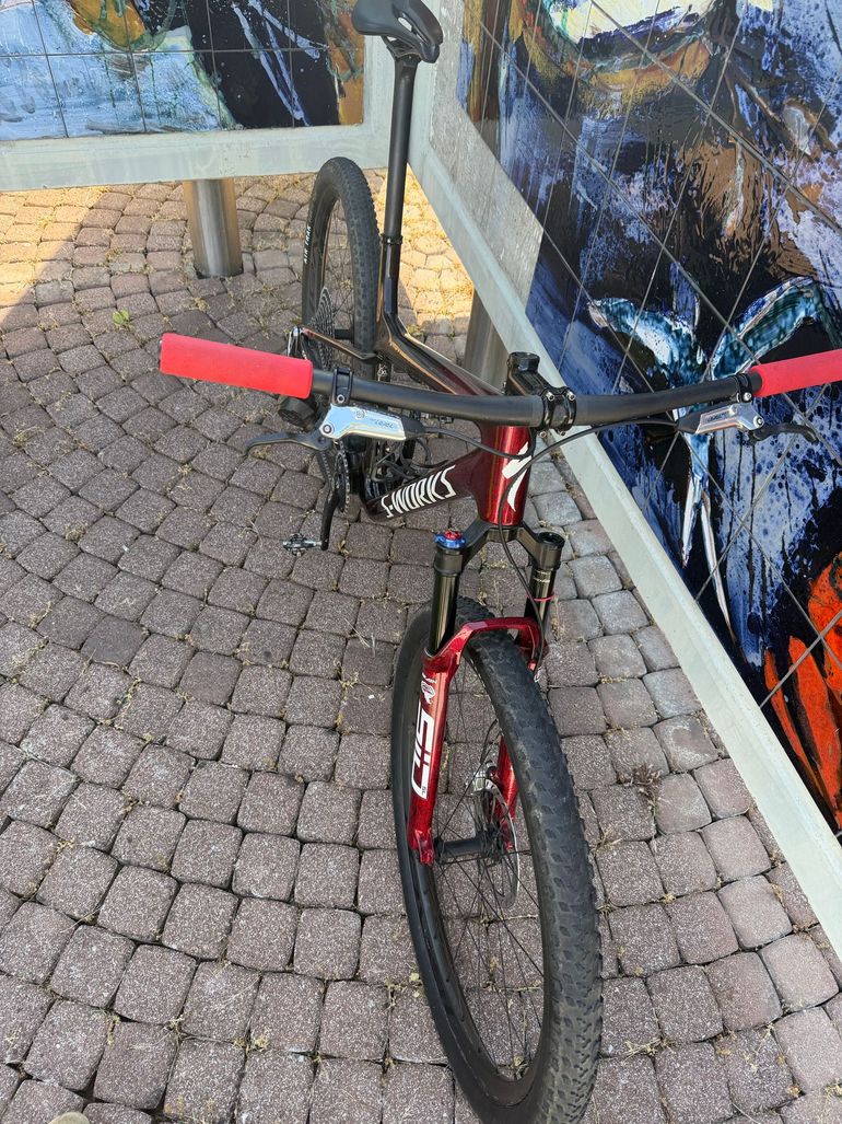 Used Specialized S-Works Epic World Cup - SRAM XX AXS, RockShox Ultimate 2023 2023 Mountainbike — image 6 of 9