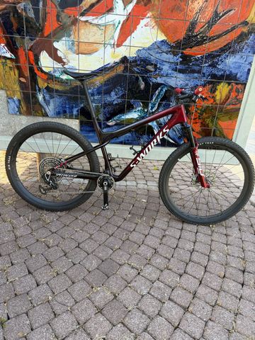 Używany Specialized S-Works Epic World Cup - SRAM XX AXS, RockShox Ultimate 2023 2023 MTB