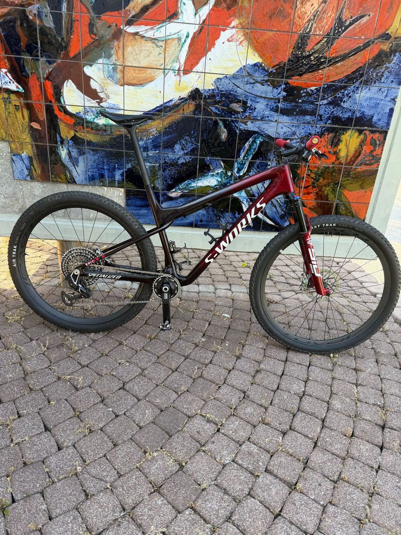 Used Specialized S-Works Epic World Cup - SRAM XX AXS, RockShox Ultimate 2023 2023 MTB