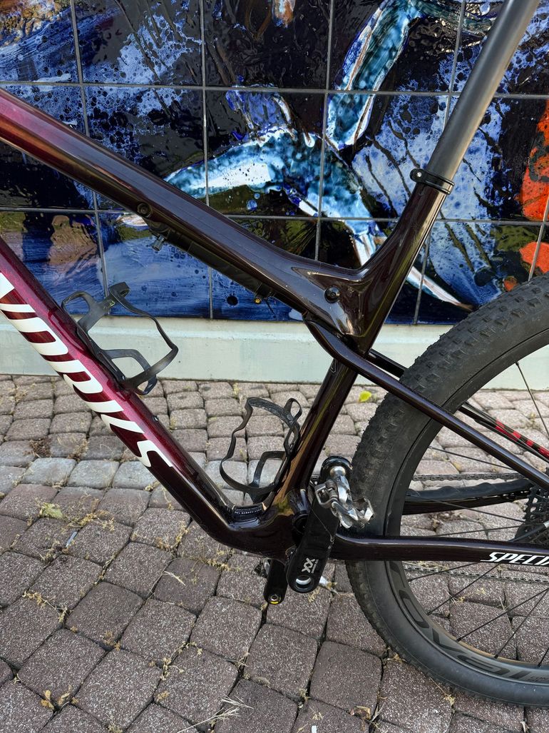 Used Specialized S-Works Epic World Cup - SRAM XX AXS, RockShox Ultimate 2023 2023 Mountainbike — image 9 of 9