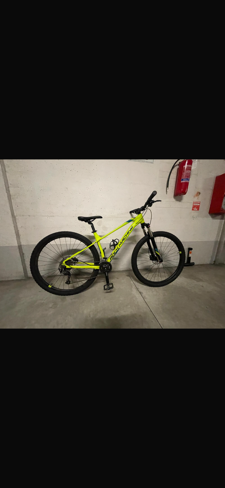 Used Rock Machine Rock Machine Custom Shimano Altus 2023 Mountainbike, Orange — image 1 of 6