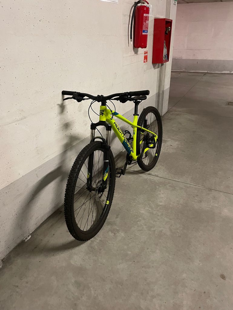 Used Rock Machine Rock Machine Custom Shimano Altus 2023 Mountainbike, Orange — image 6 of 6