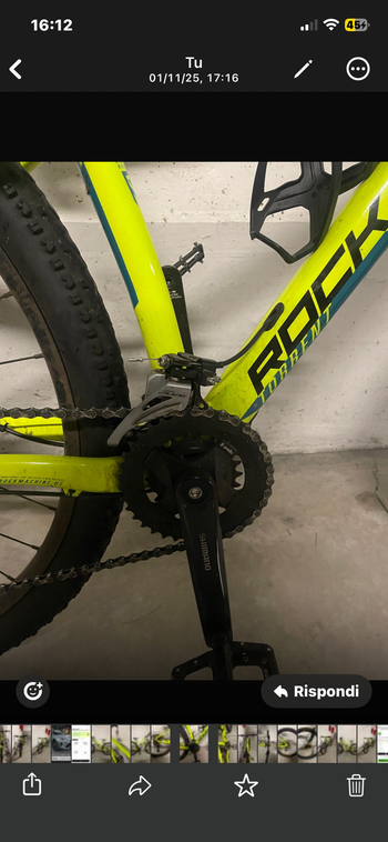Used Rock Machine Rock Machine Custom Shimano Altus 2023 Mountainbike, Orange — image 3 of 6
