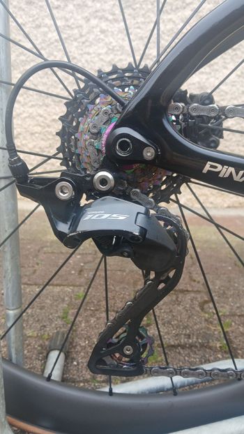 Used Pinarello X1 105 2024 2024 Road & Gravel, Black — image 3 of 6