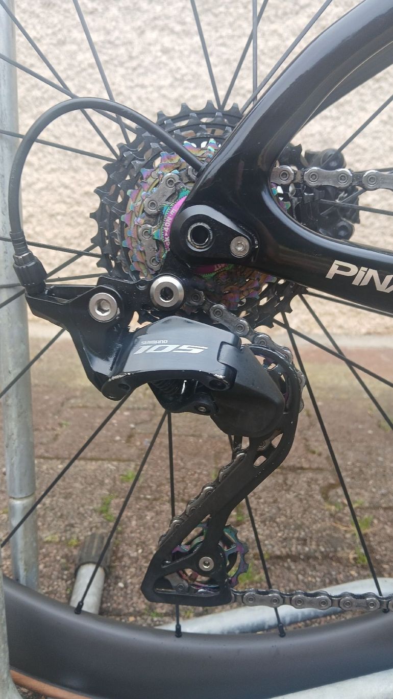 Used Pinarello X1 105 2024 2024 Road & Gravel, Black — image 3 of 6