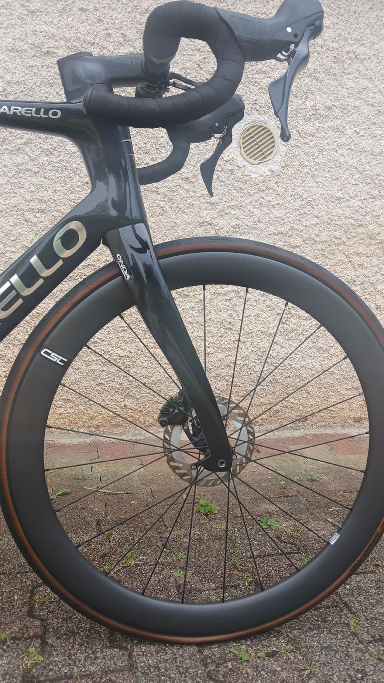 Used Pinarello X1 105 2024 2024 Road & Gravel, Black — image 4 of 6